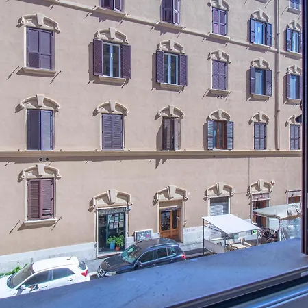 Lion Renting Termini Station Pensjonat Rzym